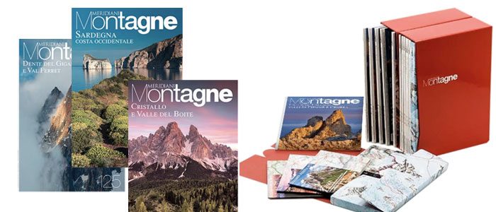 Meridiani e Meridiani Montagne Meridiani e Meridiani Montagne